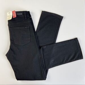 Nwt Black Lois stretch jeans straight leg. Size 28